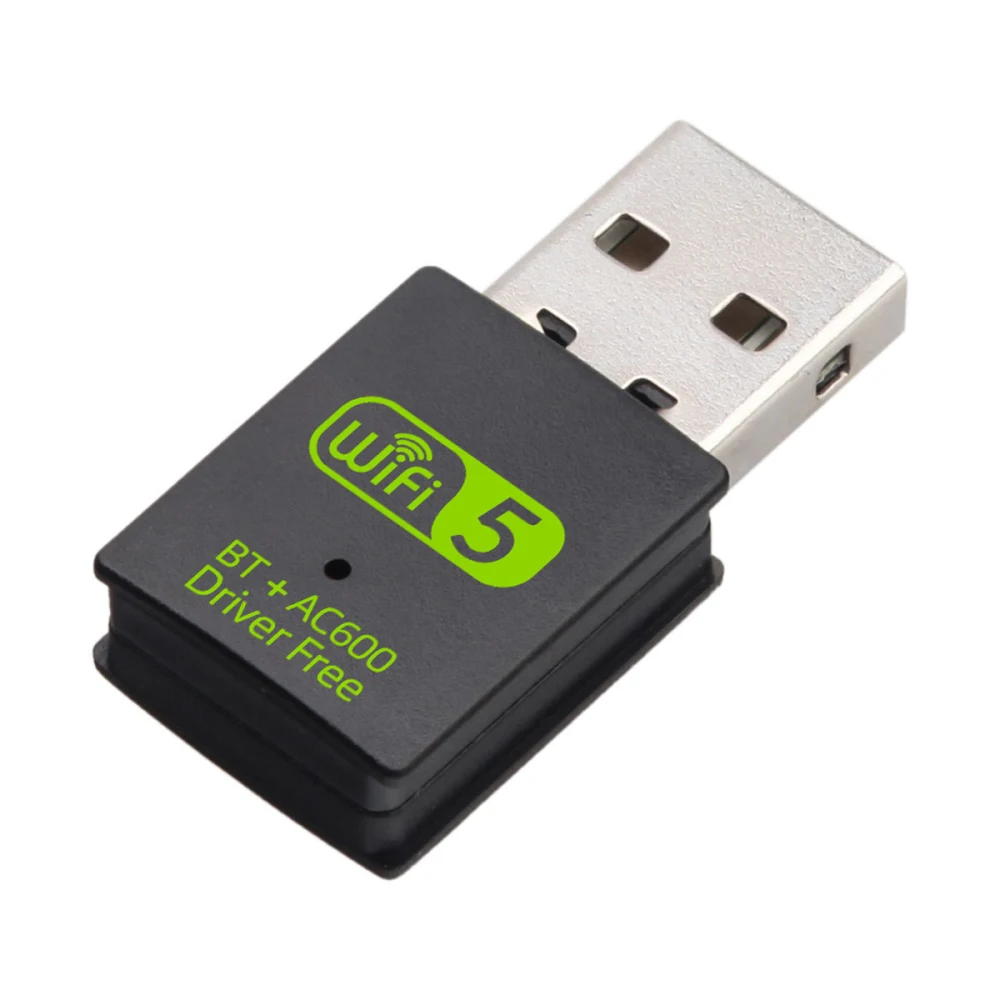 2020 New USB WiFi Bluetooth Adapter 600Mbps Dual Band 2.4/5Ghz Wireless External Receiver Mini WiFi Dongle for PC/Laptop/Desktop
2020 New USB WiFi Bluetooth Adapter 600Mbps Dual Band 2.4/5Ghz Wireless External Receiver Mini WiFi Dongle for PC/Laptop/Desktop