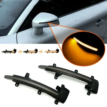 Rearview Mirror Lights LED Dynamic Side Mirror Indicator Light For TT TTS MK2 8J 07-14 TTRS R8
Rearview Mirror Lights LED Dynamic Side Mirror Indicator Light For TT TTS MK2 8J 07-14 TTRS R8