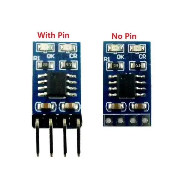 2pcs MPPT Solar Controller 3.7V 4.2V 18650 Lithium Battery Charging 1A Charger Module
2pcs MPPT Solar Controller 3.7V 4.2V 18650 Lithium Battery Charging 1A Charger Module