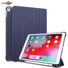 For iPad Pro 10.5 Case with Pencil Holder for iPad Air 3 2019 Case Funda, for iPad 10.2 2019 Case Pro 11 Air 1 2 9.7 2018 2017
For iPad Pro 10.5 Case with Pencil Holder for iPad Air 3 2019 Case Funda, for iPad 10.2 2019 Case Pro 11 Air 1 2 9.7 2018 2017