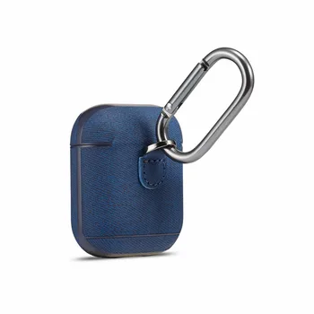 2019 new twill cloth texure solid color pu leather bluetooth wireless headphone cover for apple airpods charging case BIA697
2019 new twill cloth texure solid color pu leather bluetooth wireless headphone cover for apple airpods charging case BIA697