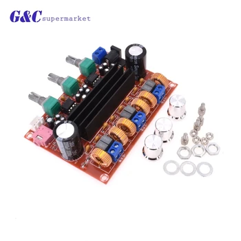 New Arrival TPA3116D2 50Wx2+100W 2.1 Channel Digital Subwoofer Amplifier Board 12V-24V Power diy electronics
New Arrival TPA3116D2 50Wx2+100W 2.1 Channel Digital Subwoofer Amplifier Board 12V-24V Power diy electronics