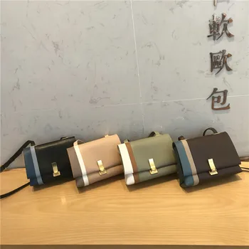 Luxury Genuine Leather Mini Bags Women Crossbody Soft Small Square Pack Shoulder Bag For Woman 
Luxury Genuine Leather Mini Bags Women Crossbody Soft Small Square Pack Shoulder Bag For Woman