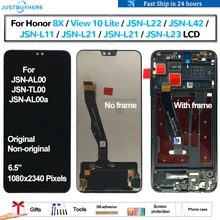 Écran tactile lcd pour Honor 8X View 10 Lite JSN-AL00 JSN-AL00a JSN-TL00 JSN-L21, Original=