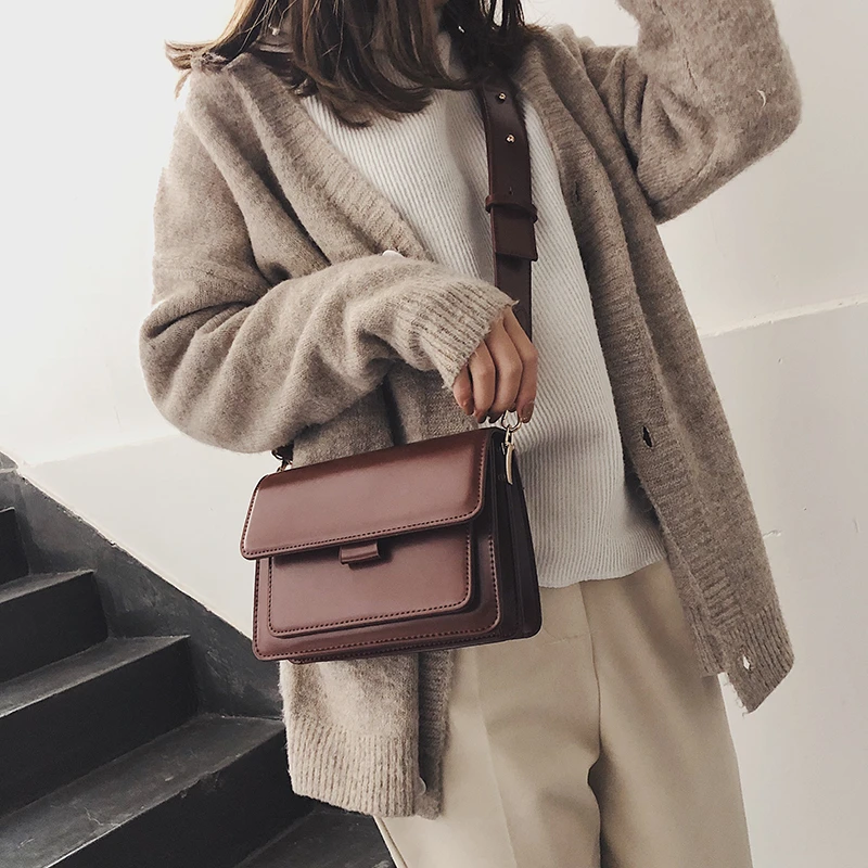 Bolsos Mujer Crossbody Bags For Women 2019 Luxury Handbags Women Bags Designer Solid Female Shoulder Messenger Bags Sac A Main
Bolsos Mujer Crossbody Bags For Women 2019 Luxury Handbags Women Bags Designer Solid Female Shoulder Messenger Bags Sac A Main