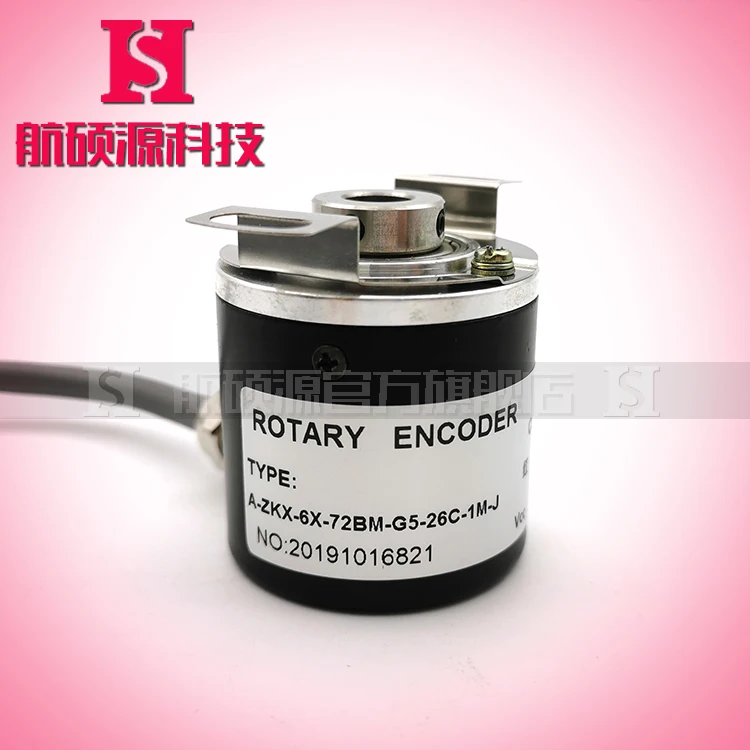 A-zkx-6x-72bm-g5-26c-1m-j Industrial Automatic Control Photoelectric Rotary Encoder 720 Line
A-zkx-6x-72bm-g5-26c-1m-j Industrial Automatic Control Photoelectric Rotary Encoder 720 Line