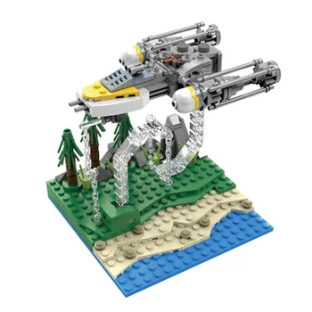 269+ PCS DK7004 Tensegrity Balances AntiGravity Y-wing Fighter Balance Frame Model Building Blocks Bricks Toy Gift for Children
269+ PCS DK7004 Tensegrity Balances AntiGravity Y-wing Fighter Balance Frame Model Building Blocks Bricks Toy Gift for Children