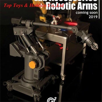 2Goodco 1/12 Iron Man Tony Lab Accessories+Robotic Arms Summer Workbench for collection in stock
2Goodco 1/12 Iron Man Tony Lab Accessories+Robotic Arms Summer Workbench for collection in stock