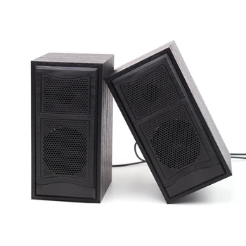 Computer Speakers USB Wired Combination Soundbox Super Bass Mini Wooden PC Speaker Stereo Music Player Subwoofer Sound Box
Computer Speakers USB Wired Combination Soundbox Super Bass Mini Wooden PC Speaker Stereo Music Player Subwoofer Sound Box
