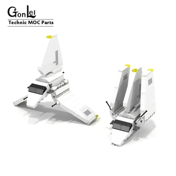 NEW Space Wars Mini Imperial Shuttle 5869 Empire Spaceship Set figures MOC Building Blocks Brick Model kit Educational Toys
NEW Space Wars Mini Imperial Shuttle 5869 Empire Spaceship Set figures MOC Building Blocks Brick Model kit Educational Toys