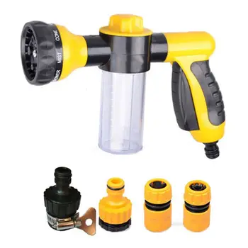 Portable Car Cleaning Washing Set High Pressure 8 Function Foam Soap Sprayer
Portable Car Cleaning Washing Set High Pressure 8 Function Foam Soap Sprayer