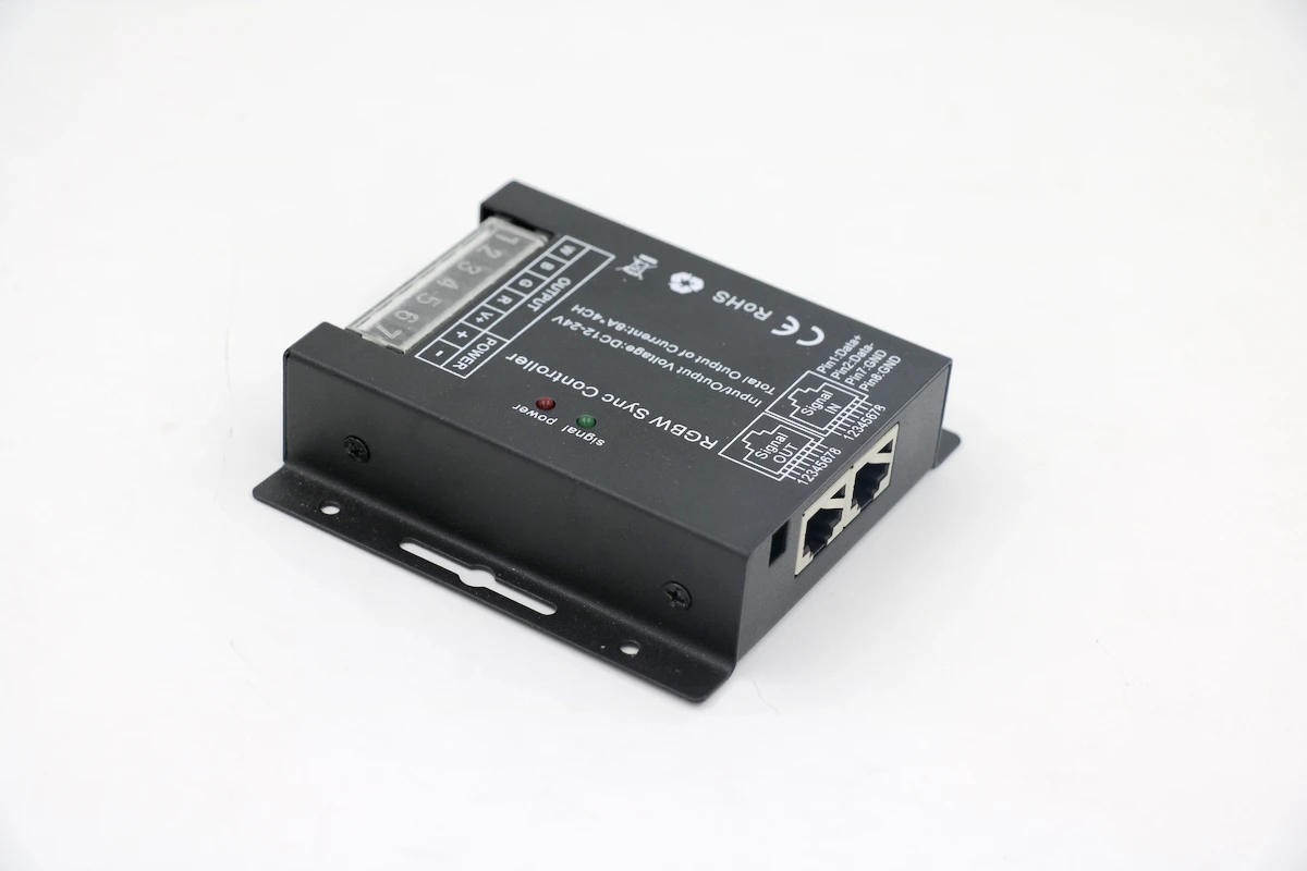 RGBW RF controller KNL-LC-SZ600-WP86-RGBW