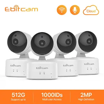 Ebitcam 1080p Security Camera System Wireless IP Camera Wifi CCTV Cameras IP Camera PTZ Surveillance Cameras
Ebitcam 1080p Security Camera System Wireless IP Camera Wifi CCTV Cameras IP Camera PTZ Surveillance Cameras