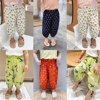 2020 Hot Selling Baby Girls Boys Printed Pants Summer Fashion Kids Pants 1-6 Years 
2020 Hot Selling Baby Girls Boys Printed Pants Summer Fashion Kids Pants 1-6 Years