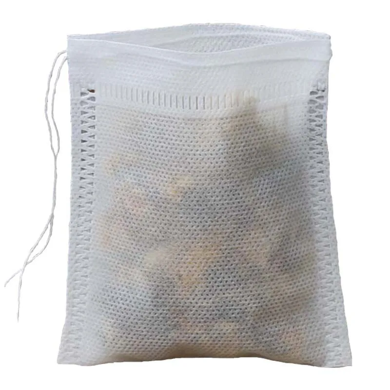 100 Pcs 10*12cmCM Tea Bags for Tea Bag Infuser with String Heal Seal Sachet Filter Paper Teabags Empty Tea Bags Green Tea
100 Pcs 10*12cmCM Tea Bags for Tea Bag Infuser with String Heal Seal Sachet Filter Paper Teabags Empty Tea Bags Green Tea