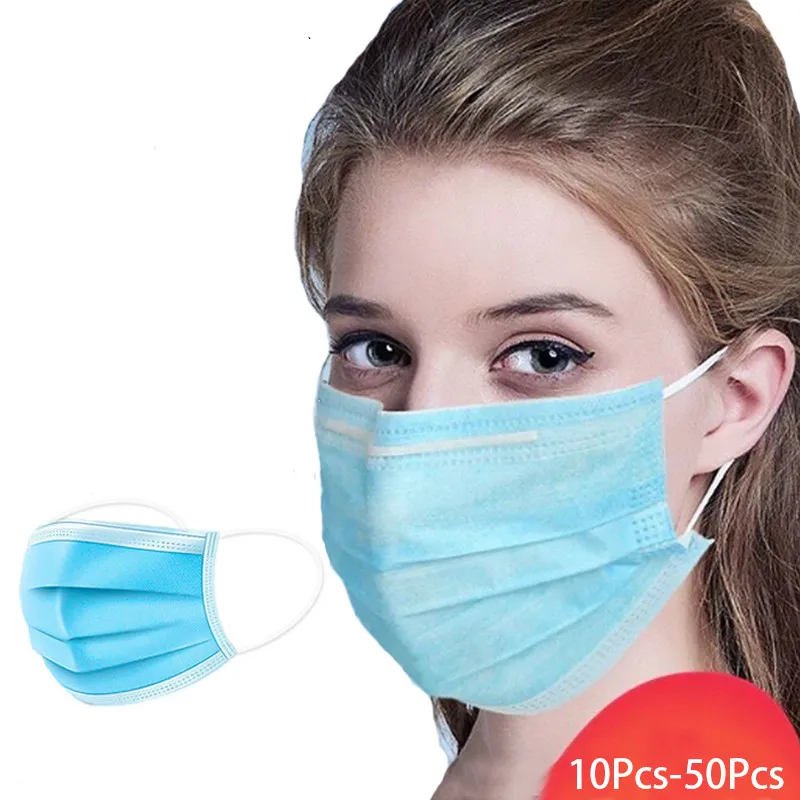 50pcs/bag Disposable mask mouth Non-woven Face Mask Anti Dust Mouth Nose Cover Respirators Unisex 3-Ply
50pcs/bag Disposable mask mouth Non-woven Face Mask Anti Dust Mouth Nose Cover Respirators Unisex 3-Ply