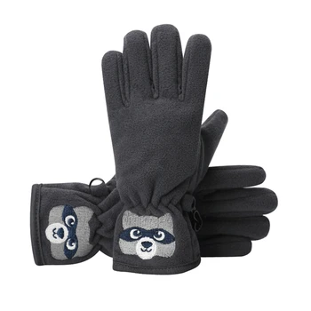 S M Kids Gloves Winter Cartoon Bear Embroidered Double-layer Anti-slip Windproof Thermal
S M Kids Gloves Winter Cartoon Bear Embroidered Double-layer Anti-slip Windproof Thermal