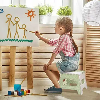 Folding Step Stool Plastic Multi Purpose Kids Holding Stool Stepping Piano Pad Footstool Non-slip Children Small Platform
Folding Step Stool Plastic Multi Purpose Kids Holding Stool Stepping Piano Pad Footstool Non-slip Children Small Platform