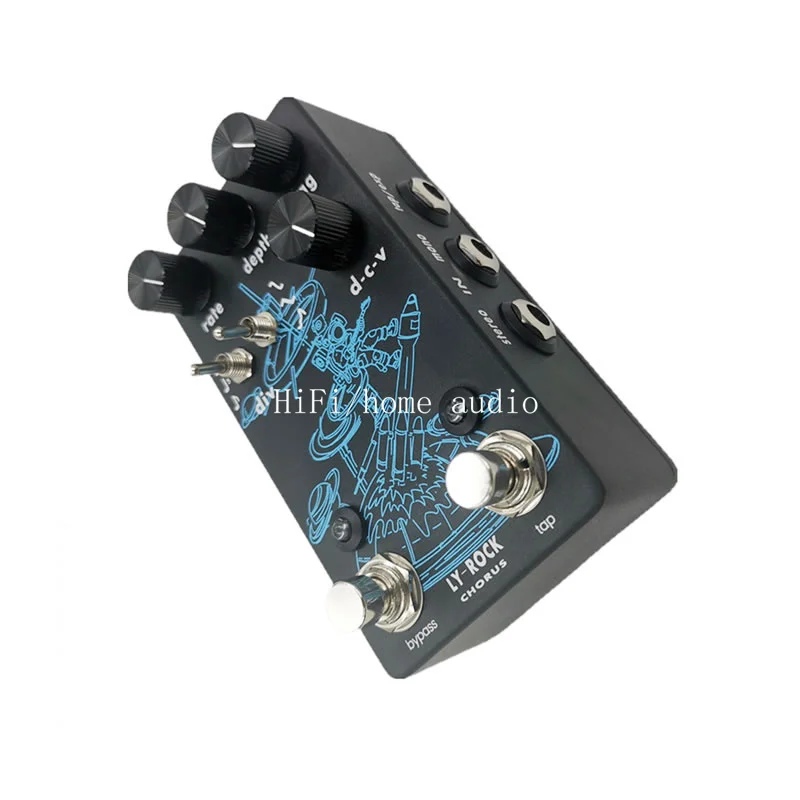 LY-ROCK Stereo Chorus Guitar Effects Pedal Replace For Walrus Audio Deluxe Chorus Effector, guitar accessories, performance acce
LY-ROCK Stereo Chorus Guitar Effects Pedal Replace For Walrus Audio Deluxe Chorus Effector, guitar accessories, performance acce