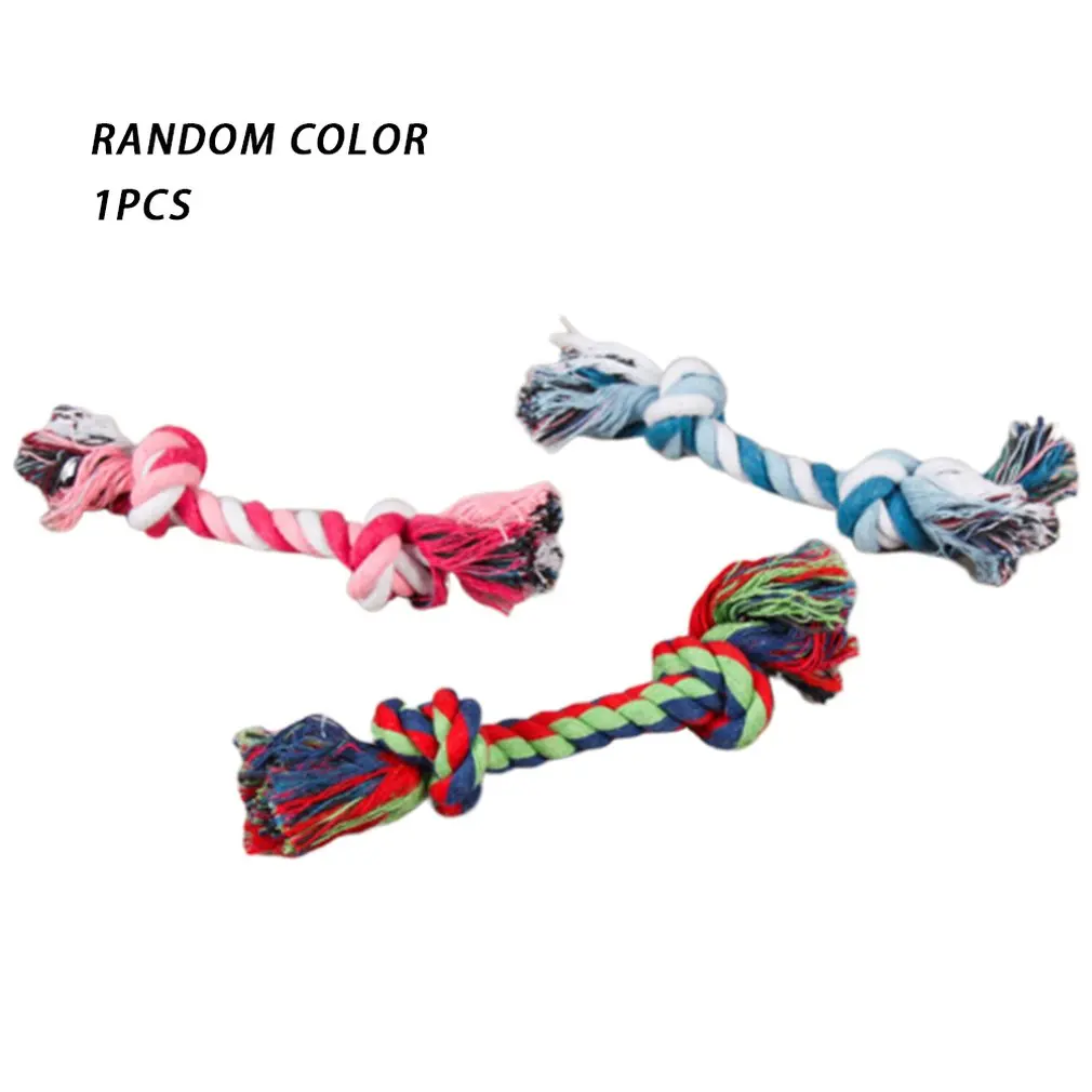 Pet Toy Cotton Rope Bite-resistant Puppy Molar Knot Rope Toy Small Dog Training Interactive Knot Toy
Pet Toy Cotton Rope Bite-resistant Puppy Molar Knot Rope Toy Small Dog Training Interactive Knot Toy