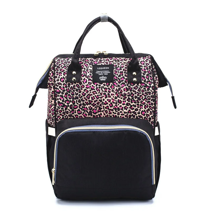 Mummy bag Fashion Multifunction High capacityMaternal and child package 2019 The New Mom Go out Shoulder Travel Diaper Maternity
Mummy bag Fashion Multifunction High capacityMaternal and child package 2019 The New Mom Go out Shoulder Travel Diaper Maternity