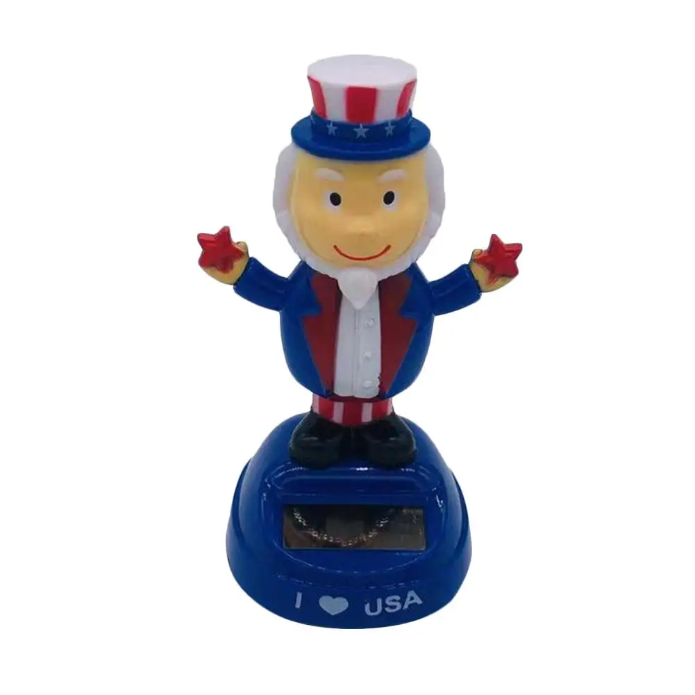 solar dancing toys for car dashboard