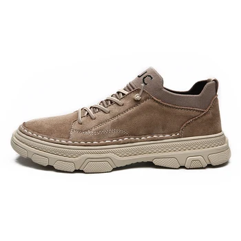 Fall and winter the latest Korean version of the trend with booties retro casual men's shoes
Fall and winter the latest Korean version of the trend with booties retro casual men's shoes