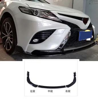 Fit For Toyota Camry SE/XSE 2018 Gloss Black/Carbon Fiber ABS Front Bumper Lip Cover Trim 3pcs
Fit For Toyota Camry SE/XSE 2018 Gloss Black/Carbon Fiber ABS Front Bumper Lip Cover Trim 3pcs
