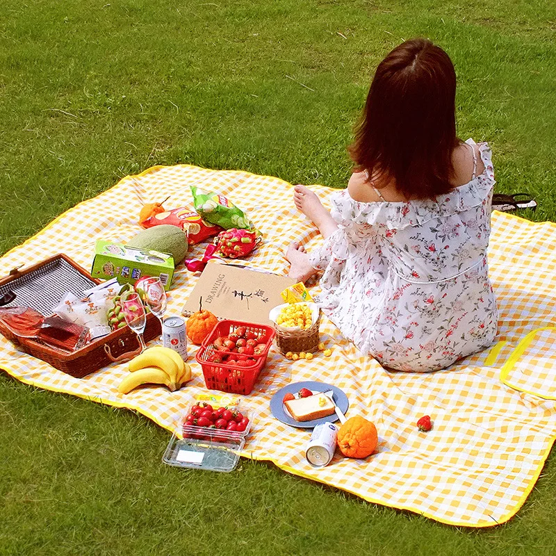200x200 Multi-size Outdoor picnics Mats Moisture-proof Camp Beach Tent Mat Travel Barbecue Picnic Cloth Home Indoor Tablecloth
200x200 Multi-size Outdoor picnics Mats Moisture-proof Camp Beach Tent Mat Travel Barbecue Picnic Cloth Home Indoor Tablecloth