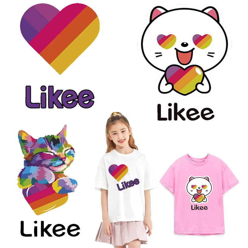 Likee Cat Thermo Stickers Iron On Transfer For clothes Badges Patches For Clothing Cartoon Transfer Vinyl Stickers Stripes Cat
Likee Cat Thermo Stickers Iron On Transfer For clothes Badges Patches For Clothing Cartoon Transfer Vinyl Stickers Stripes Cat