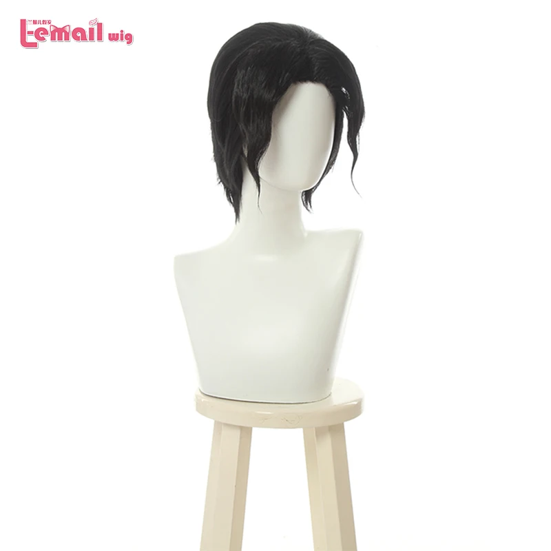 L-email wig Demon Slayer Kibutsuji Muzan Cosplay Wigs Kimetsu no Yaiba Cosplay Black Short Men Curly Wig Synthetic Hair Perucas
L-email wig Demon Slayer Kibutsuji Muzan Cosplay Wigs Kimetsu no Yaiba Cosplay Black Short Men Curly Wig Synthetic Hair Perucas