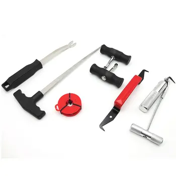 Hot 7pcs Molding Release Trucks Glass Removal Tool Set Disassembling Windshield Wire Handles Auto Broach Group Practical Car Man
Hot 7pcs Molding Release Trucks Glass Removal Tool Set Disassembling Windshield Wire Handles Auto Broach Group Practical Car Man