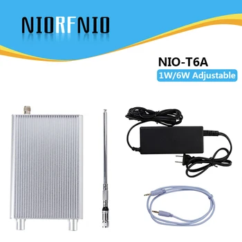 Manufactory Price NIO-T6A 1W/6W Transmissor FM PLL Stereo Radio Transmitter for Radio Station Broadcasting
Manufactory Price NIO-T6A 1W/6W Transmissor FM PLL Stereo Radio Transmitter for Radio Station Broadcasting