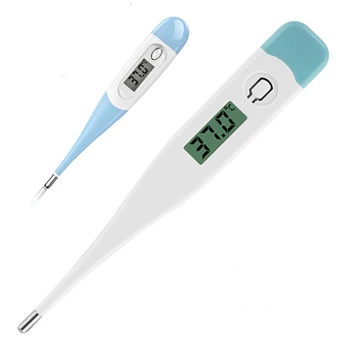 2Pcs Digital Thermometer Instruments for Fever Temperature Meter for Baby Children Adult Oral Rectal Underarm
2Pcs Digital Thermometer Instruments for Fever Temperature Meter for Baby Children Adult Oral Rectal Underarm