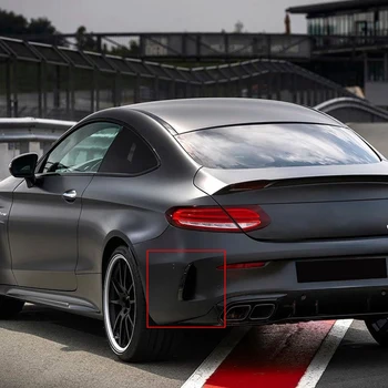 Rear Bumper Spoiler Air Vent Trim Cover Car Body Stickers Covers For 2015-2019 For Benz C Class W205 C43 C63 Amg Black Car Acces
Rear Bumper Spoiler Air Vent Trim Cover Car Body Stickers Covers For 2015-2019 For Benz C Class W205 C43 C63 Amg Black Car Acces