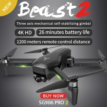 ZLRC SG906 Pro 2/SG906 GPS Drone 5G Wifi 4K Camera 3-Axis Anti-Shake Gimbal Brushless Professional Quadcopter Drone 32G TF Card
ZLRC SG906 Pro 2/SG906 GPS Drone 5G Wifi 4K Camera 3-Axis Anti-Shake Gimbal Brushless Professional Quadcopter Drone 32G TF Card