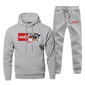 Japan Anime Naruto Hoodies Pants Suit Men Kurama Kyuubi Sets 2 Piece Tops Pant Sweatshirt Sweatpants Autumn Harajuku Tracksuit
Japan Anime Naruto Hoodies Pants Suit Men Kurama Kyuubi Sets 2 Piece Tops Pant Sweatshirt Sweatpants Autumn Harajuku Tracksuit
