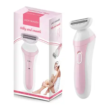 Electric Cordless Wet Dry Lady Shaver Women Trimmer Bikini Legs Hair Remover Battery Operated Whosale&Dropship
Electric Cordless Wet Dry Lady Shaver Women Trimmer Bikini Legs Hair Remover Battery Operated Whosale&Dropship