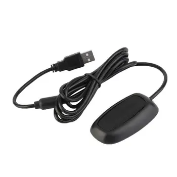 Wireless PC USB 2.0 Receiver for Xbox 360 Controller Gaming USB Receiver Adapter PC Receiver For Microsoft for XBOX 360 with CD
Wireless PC USB 2.0 Receiver for Xbox 360 Controller Gaming USB Receiver Adapter PC Receiver For Microsoft for XBOX 360 with CD