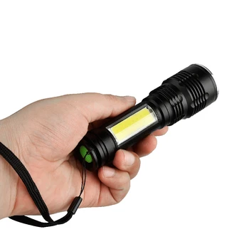 Telescopic Zoom Torch Tactical Portable Flashlight Camping Light 18650 LED Light Waterproof Flashlight T6 LED Torch
Telescopic Zoom Torch Tactical Portable Flashlight Camping Light 18650 LED Light Waterproof Flashlight T6 LED Torch
