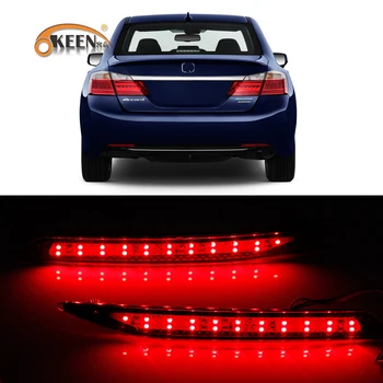 2Pcs For Honda Accord 9th 2014 2015 2016 Car LED Rear Bumper Reflector Parking Warning Stop Brake Light Tail Fog Running Lamp
2Pcs For Honda Accord 9th 2014 2015 2016 Car LED Rear Bumper Reflector Parking Warning Stop Brake Light Tail Fog Running Lamp
