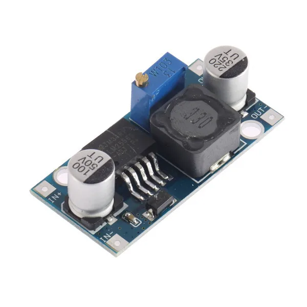 1pc Small LM2596 power supply module DC/DC BUCK 3A adjustable buck module regulator ultra LM2596S 24V switch 12V 5V 3V Newest
1pc Small LM2596 power supply module DC/DC BUCK 3A adjustable buck module regulator ultra LM2596S 24V switch 12V 5V 3V Newest