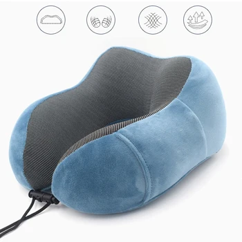 Memory Foam U-shaped Pillow Neck Protection Head Relax Neck Massage Comfortable Head Health Physiotherapy Lunch Break Pillow
Memory Foam U-shaped Pillow Neck Protection Head Relax Neck Massage Comfortable Head Health Physiotherapy Lunch Break Pillow