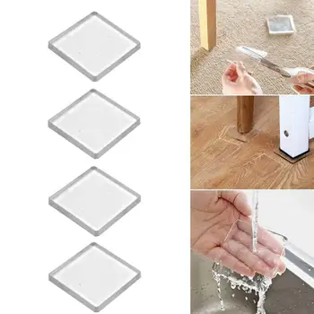 4pcs/set Silicone Pads Anti-Vibration Pad For Washing Machine Non-slip Mats Refrigerator Multifunctional Non-toxic Odorless
4pcs/set Silicone Pads Anti-Vibration Pad For Washing Machine Non-slip Mats Refrigerator Multifunctional Non-toxic Odorless