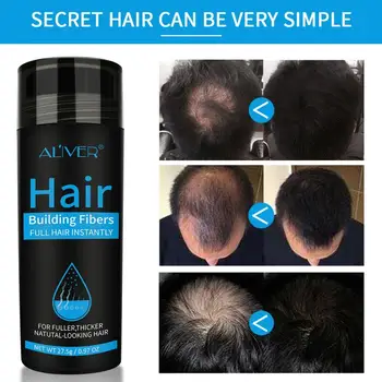 ALIVER Hair Fibers Keratin Thickening Building Thick Hair Fiber Hair Growth Powder Canned toppik Natural Fibers Beatuy TSLM1
ALIVER Hair Fibers Keratin Thickening Building Thick Hair Fiber Hair Growth Powder Canned toppik Natural Fibers Beatuy TSLM1