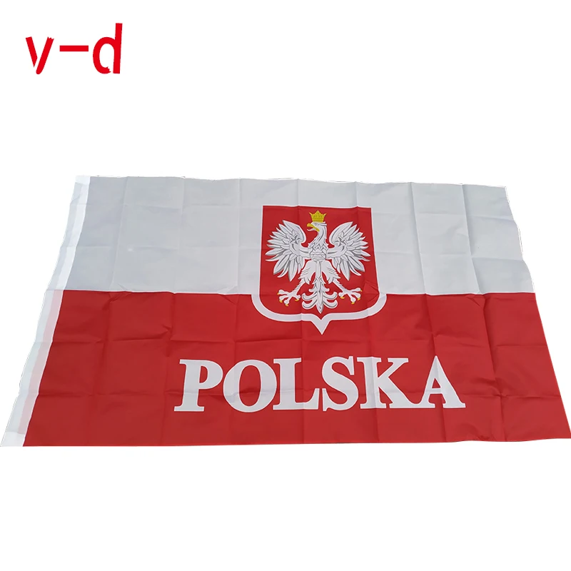 free shipping xvggdg The Poland Flag Polyester Flag 5*3 FT High Quality
free shipping xvggdg The Poland Flag Polyester Flag 5*3 FT High Quality