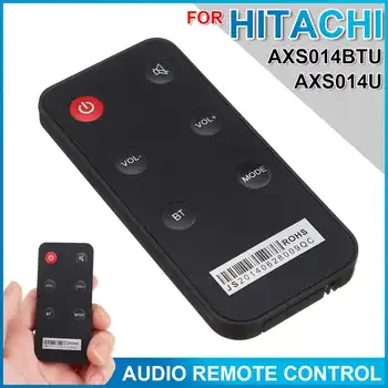 1PCS New Remote Control Soundbar Audio System Palyer Controller for Hitachi AXS014BTU AXS014U
1PCS New Remote Control Soundbar Audio System Palyer Controller for Hitachi AXS014BTU AXS014U