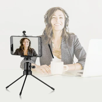 Table Ball Head Tripod Kit 360 Degree Rotatable U-shape Slot with Universal 1/4 Screw
Table Ball Head Tripod Kit 360 Degree Rotatable U-shape Slot with Universal 1/4 Screw