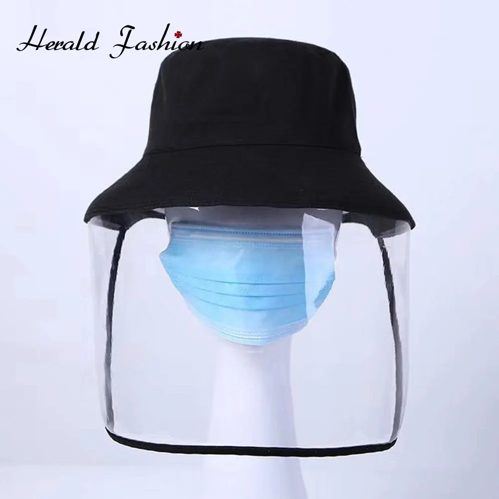 Multi-function Protective Face Shield Transparent Mask Anti-fog Saliva Face Masks Windproof Fisherman Hat With Removable Protect
Multi-function Protective Face Shield Transparent Mask Anti-fog Saliva Face Masks Windproof Fisherman Hat With Removable Protect