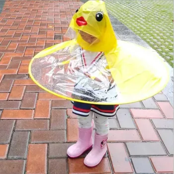 PVC Raincoat Disposable Rain Poncho Head Umbrella Cloak Shaped Children Kids Raincoat Collapsible Rain Gear Yellow Duck Pattern
PVC Raincoat Disposable Rain Poncho Head Umbrella Cloak Shaped Children Kids Raincoat Collapsible Rain Gear Yellow Duck Pattern